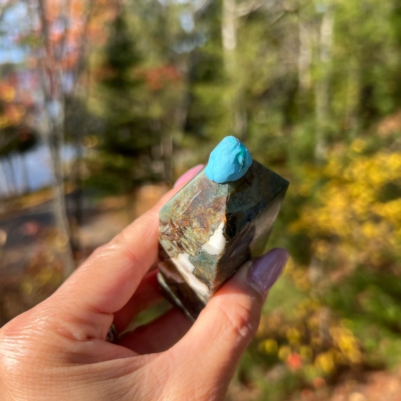 Ocean jasper (2) tower | crystal - Picture 7 of 13